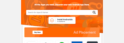 AndroNido Responsive Blogger Template