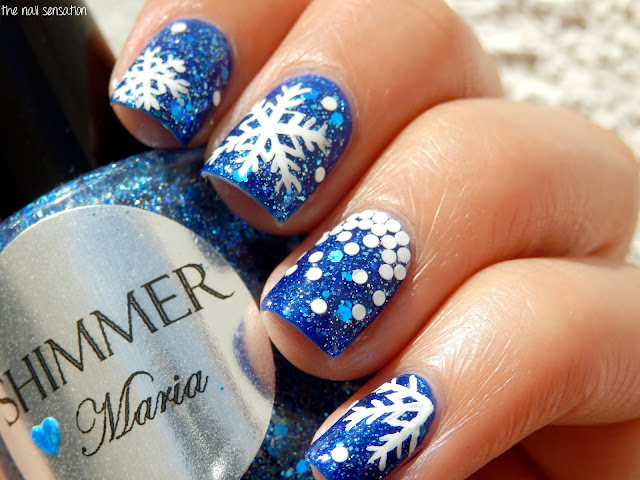 The nail sensation: Shimmer polish ♥