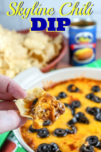 Skyline Chili Dip is a staple in Cincinnati - it's at every game day party - but why should we keep this secret to ourselves?! Cincinnati Chili is a greek chili that is very unique with hints of cinnamon, chili powder and so much more. Pair that with cream cheese and loads of shredded cheddar - you're going to love it!