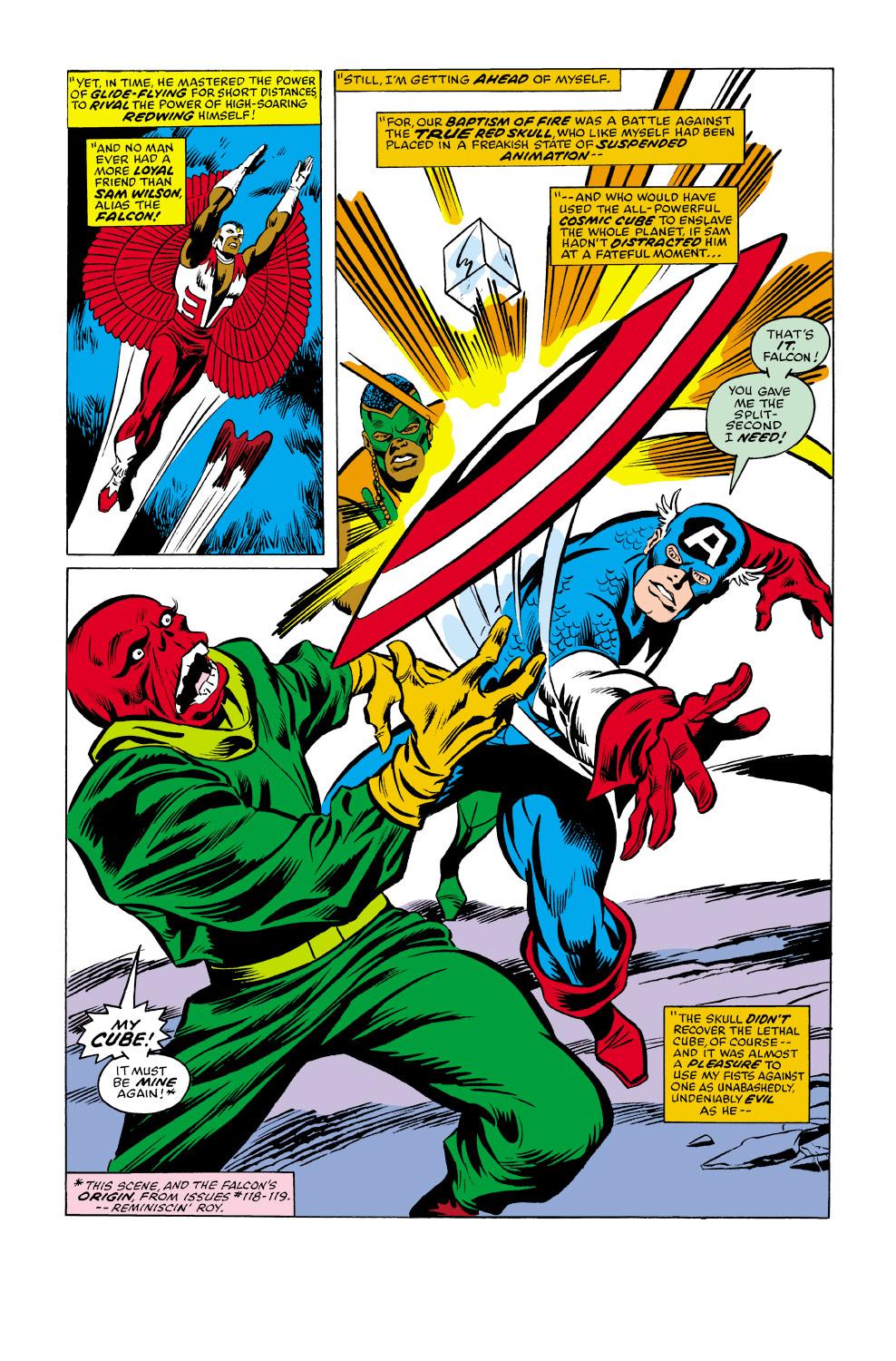 Captain America (1968) Issue #215 #129 - English 16