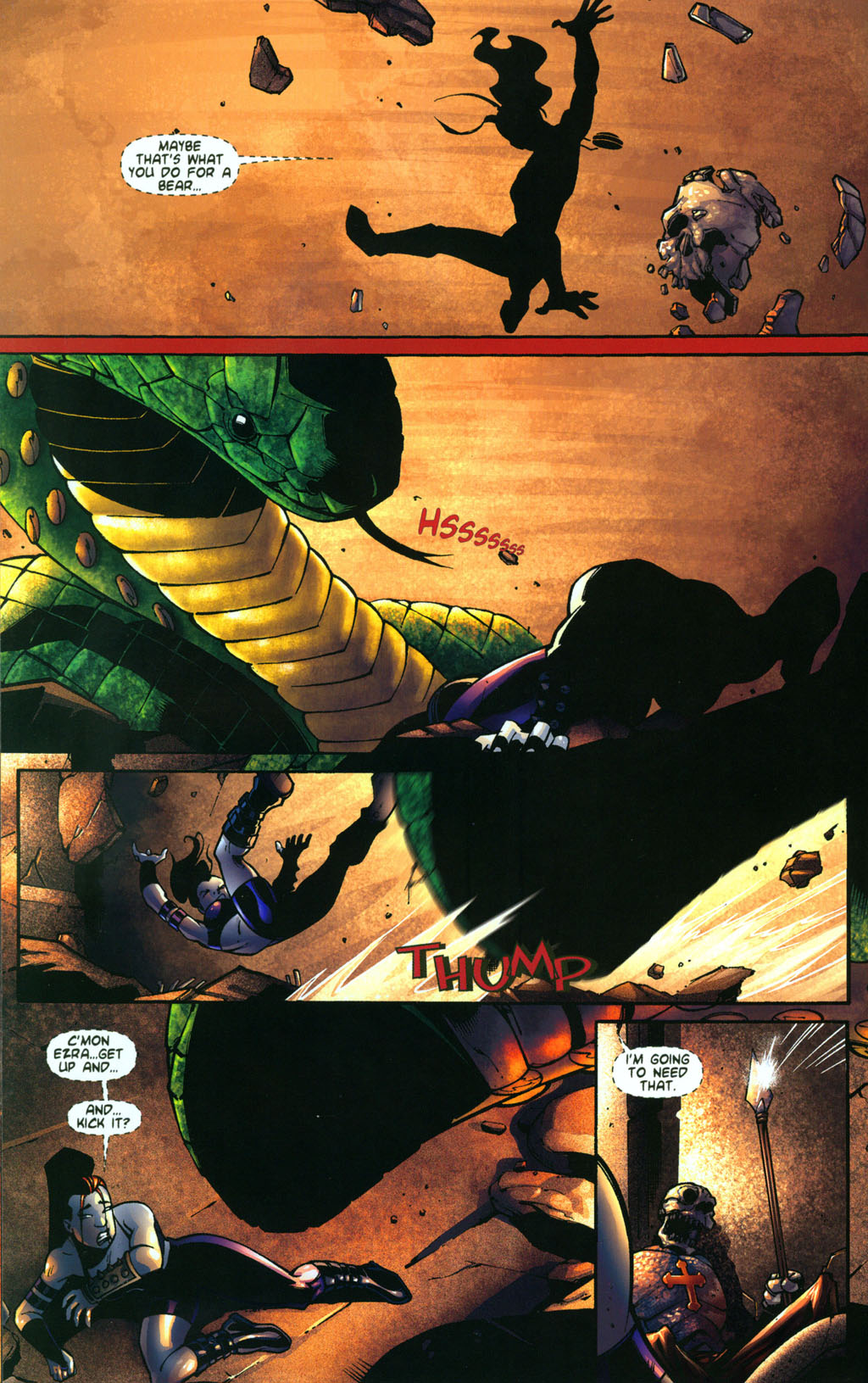 Read online Ezra comic -  Issue #3 - 21