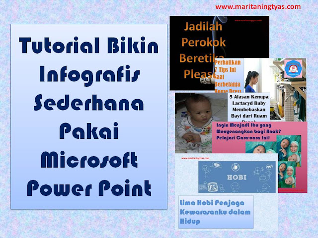 Tutorial Bikin Infografis Sederhana Pakai Microsoft Power Point
