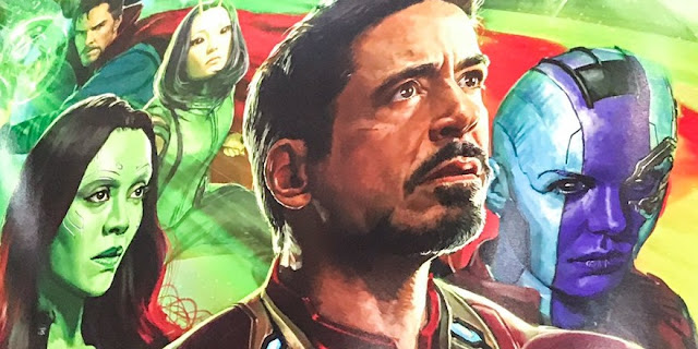 avengers infinity war footage sdcc