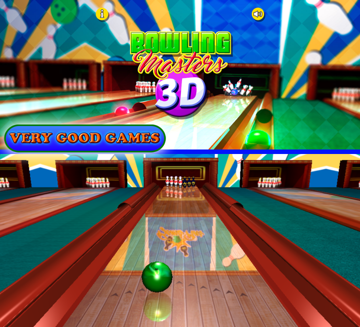 Bowling Masters game screenshots