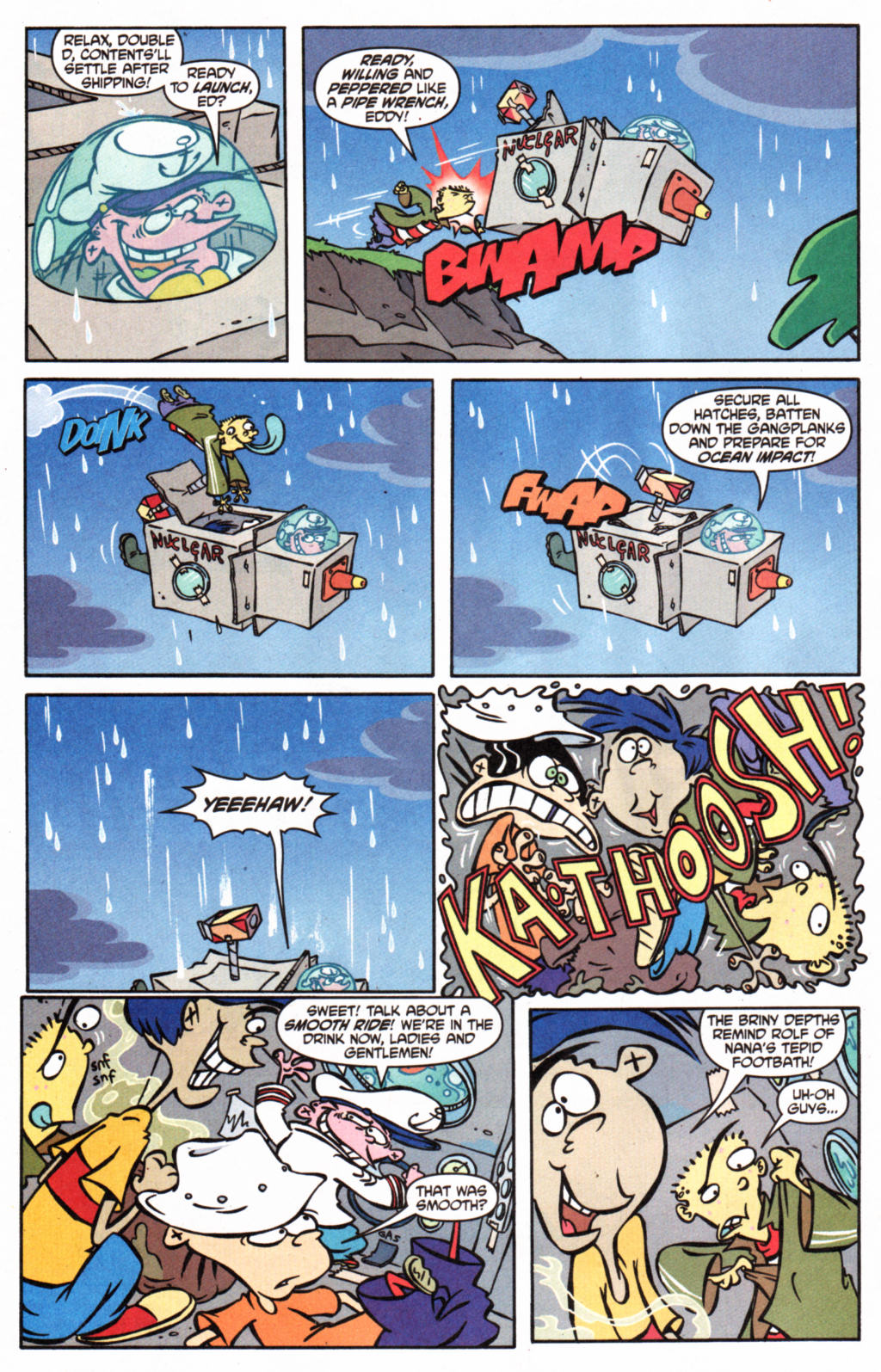 Read online Cartoon Network Block Party comic -  Issue #28 - 14
