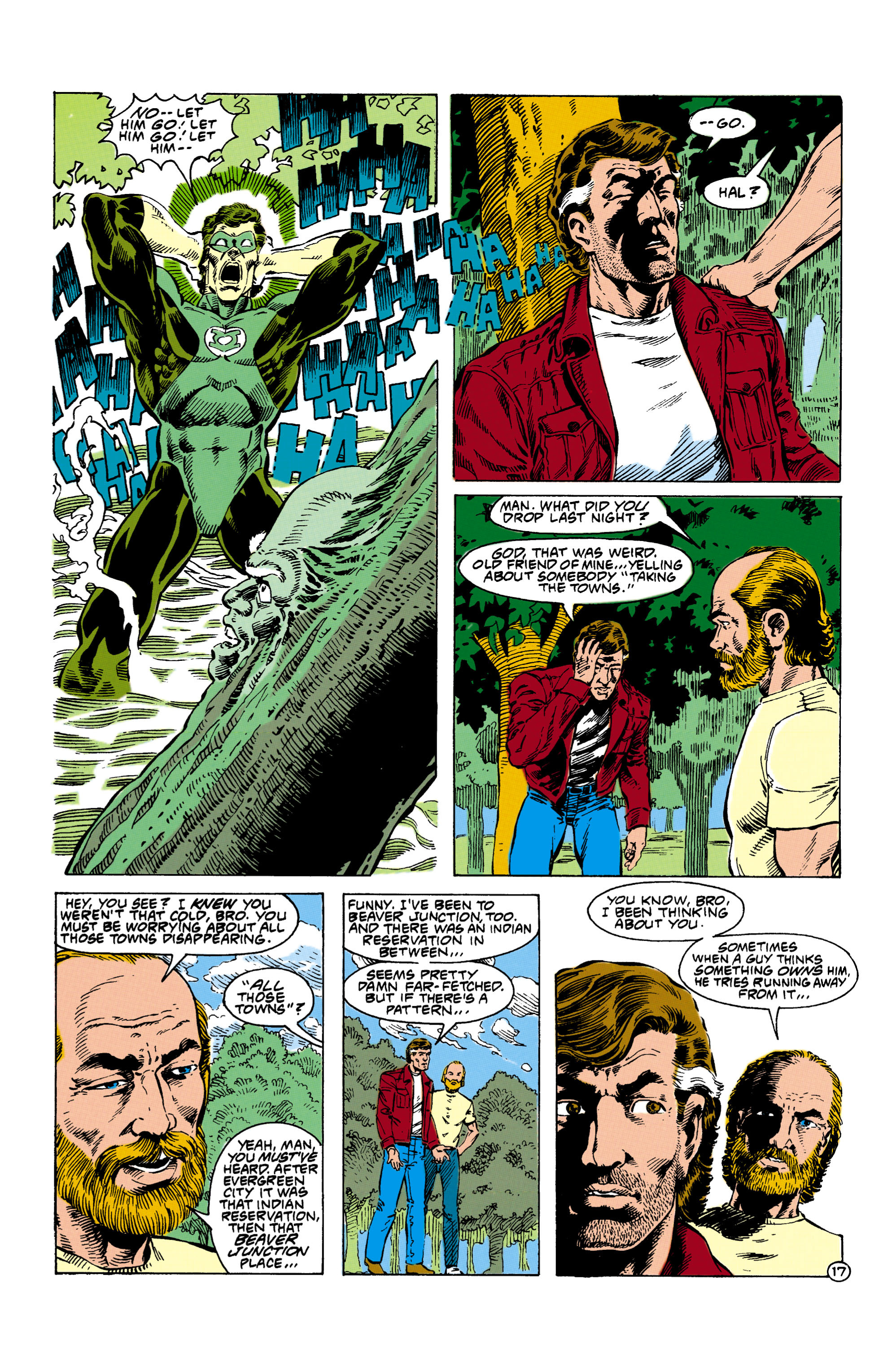 Read online Green Lantern (1990) comic -  Issue #4 - 18