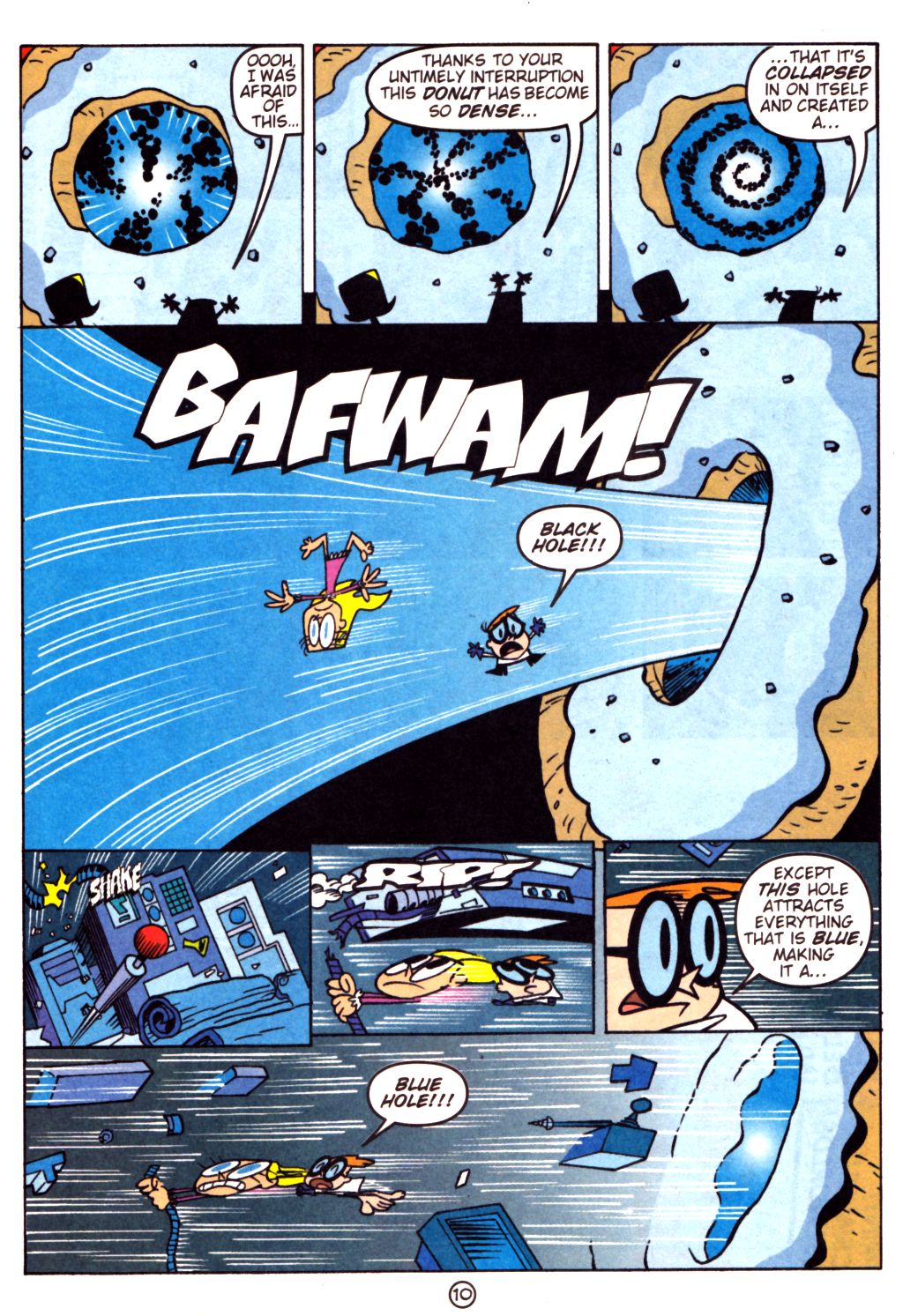 Read online Dexter's Laboratory comic -  Issue #10 - 11