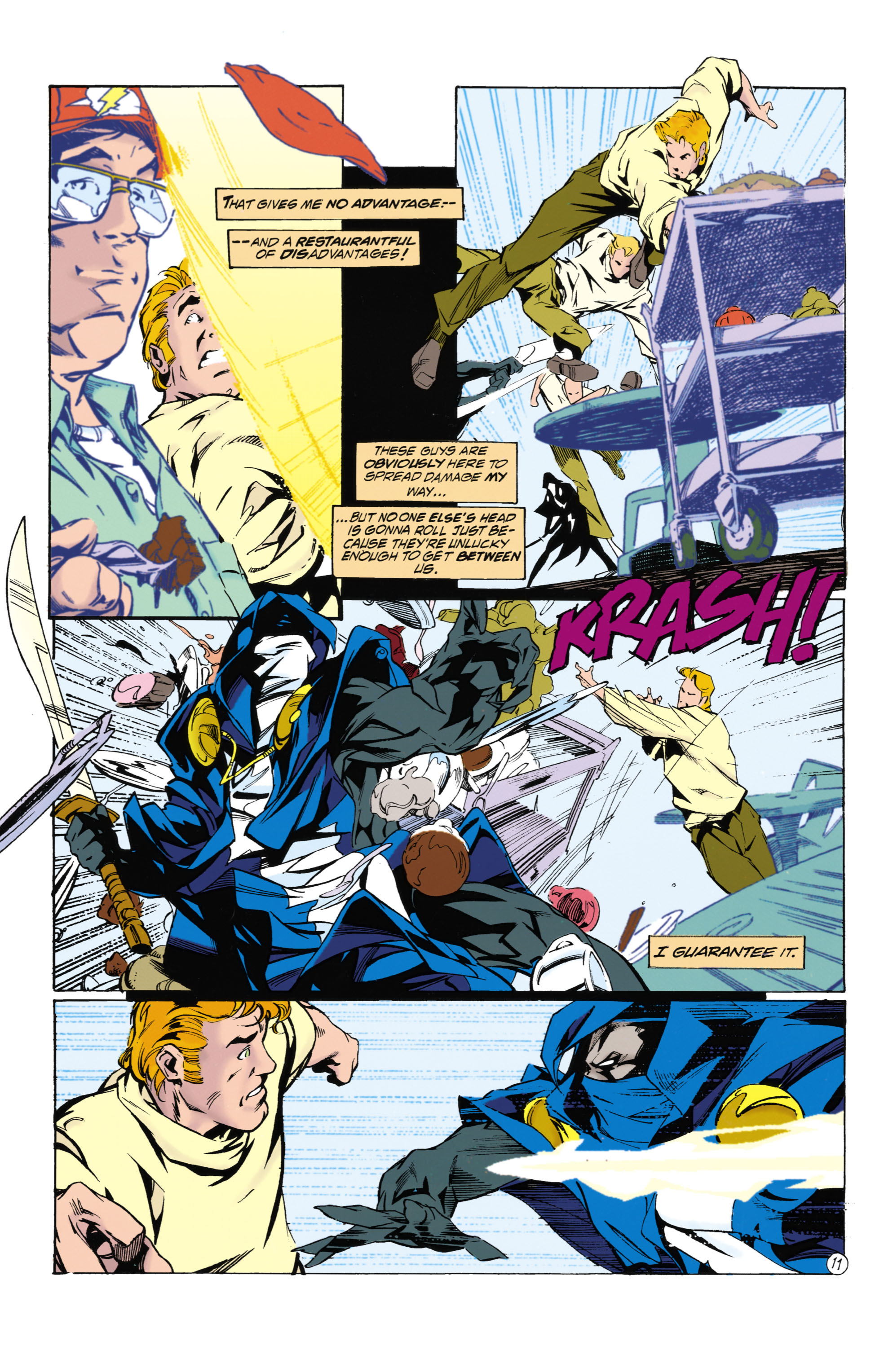 The Flash (1987) issue 108 - Page 12