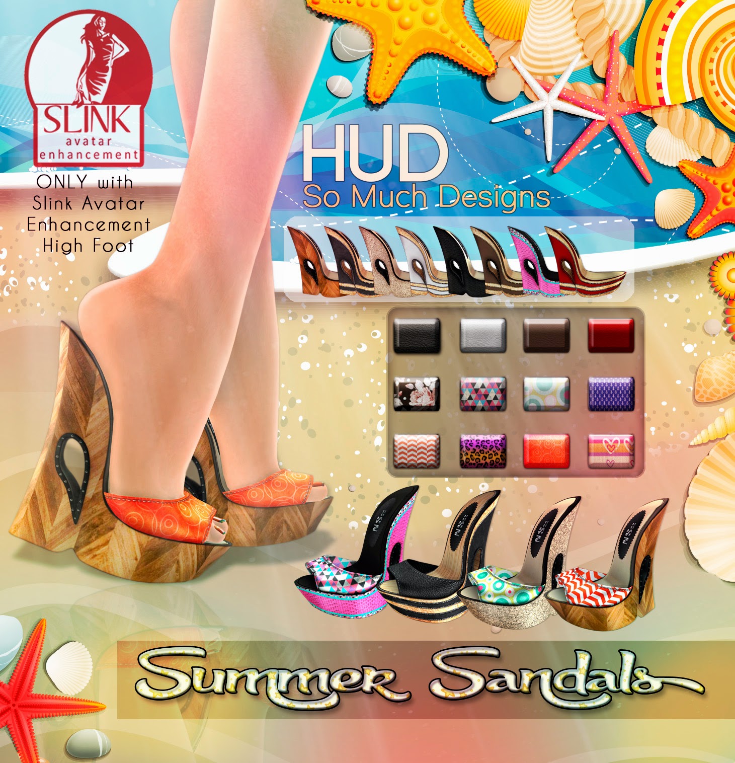 NS:: BloGGeR: New Sandals for Summer! :D