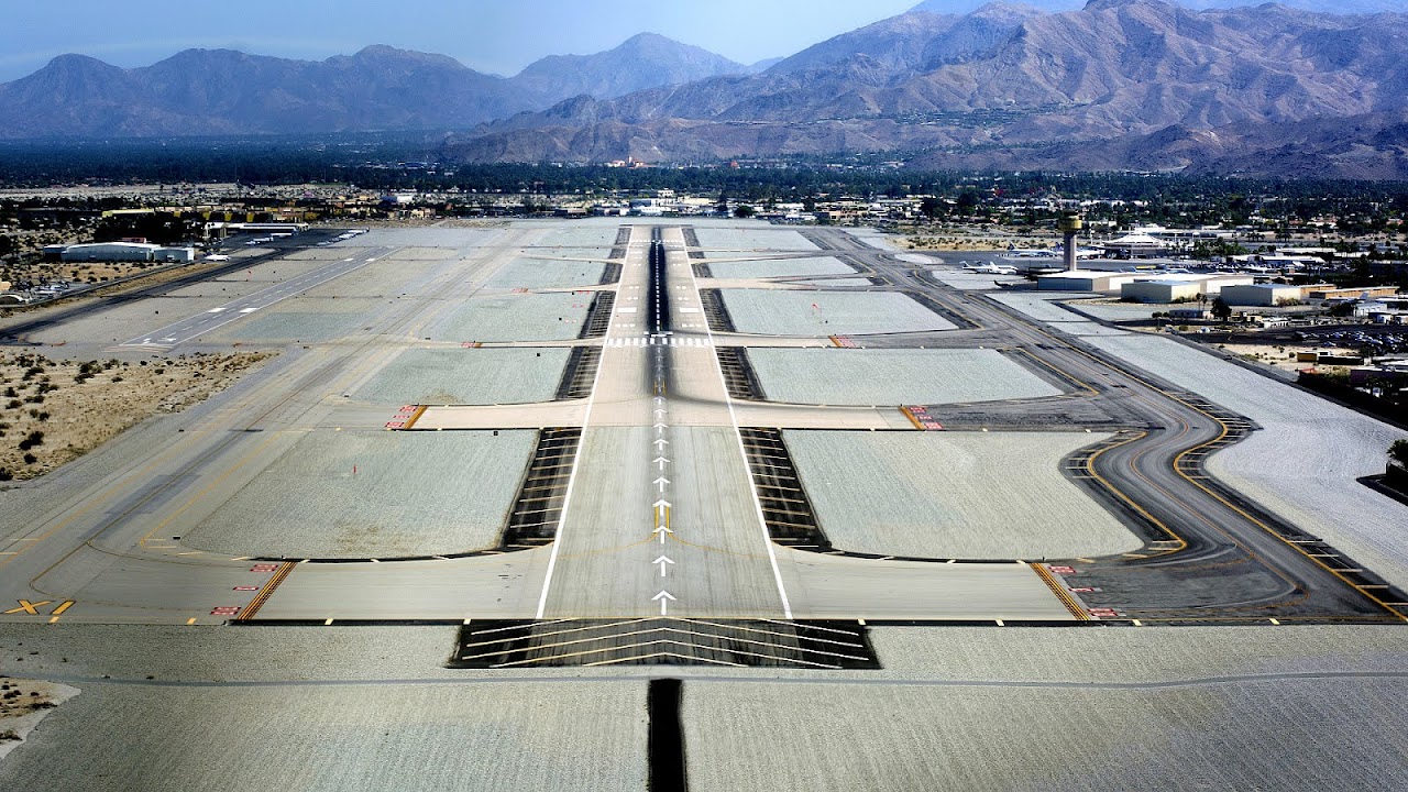 Rental Cars Palm Springs Airport Trip to Airport
