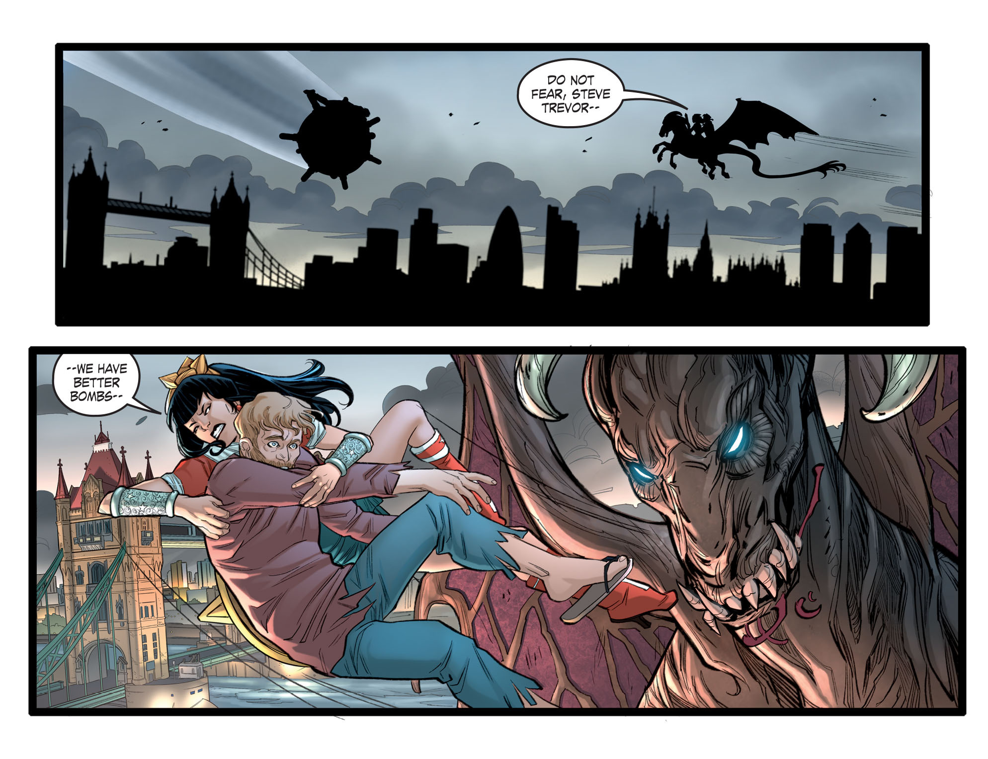 Read online DC Comics: Bombshells comic -  Issue #32 - 4
