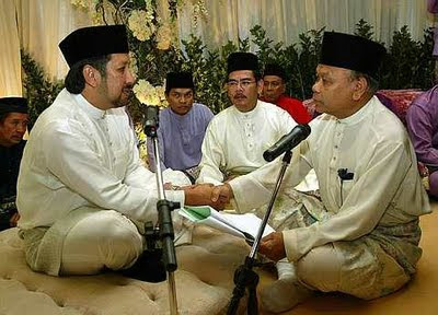 [photo] Perkahwinan Janda Datuk K, Tengku Zawyah | macam macam ada