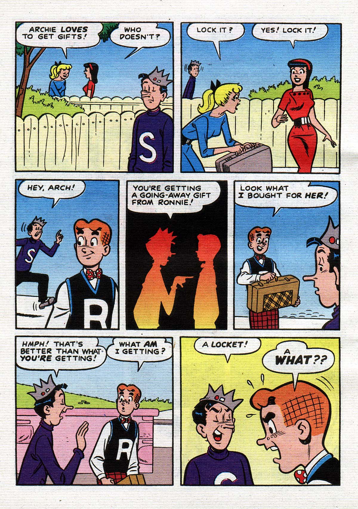 Read online Betty and Veronica Digest Magazine comic -  Issue #54 - 11
