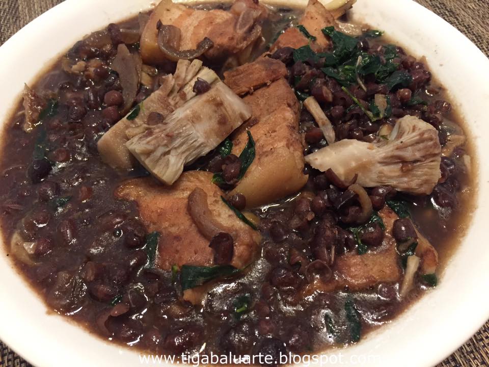 Casa Baluarte Filipino Recipes Red Beans and Pork Recipe