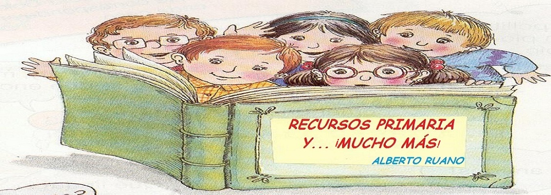 RECURSOS PRIMARIA Y... ¡MUCHO MÁS!