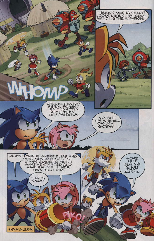 Read online Sonic The Hedgehog comic -  Issue #239 - 6