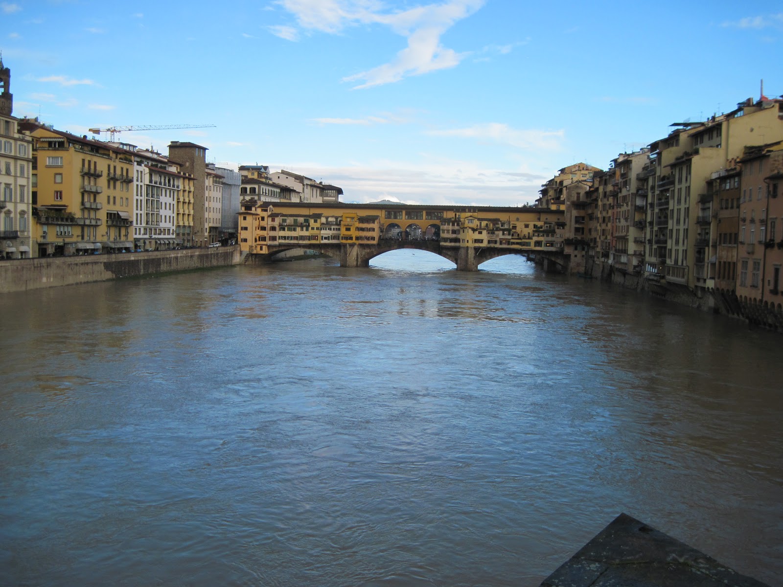 Peace of Tau: Florence Bridge Views