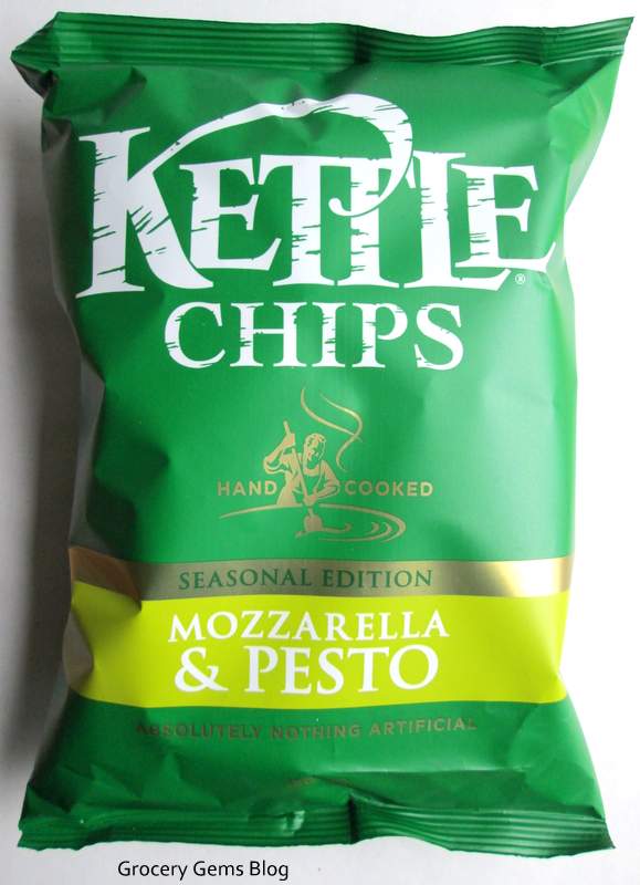 Grocery Gems Kettle Chips Mozzarella & Pesto Review