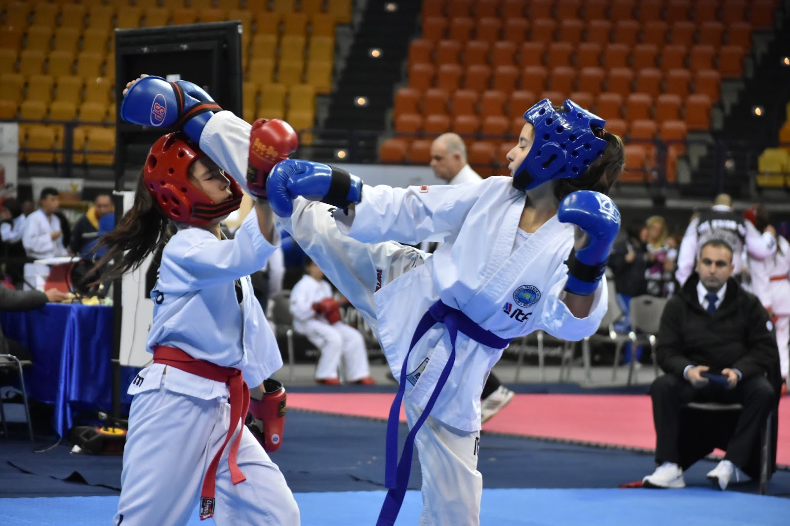 Ολοκληρώθηκε το Πανελλήνιο Π/Κ ITF | taekwondo greece group