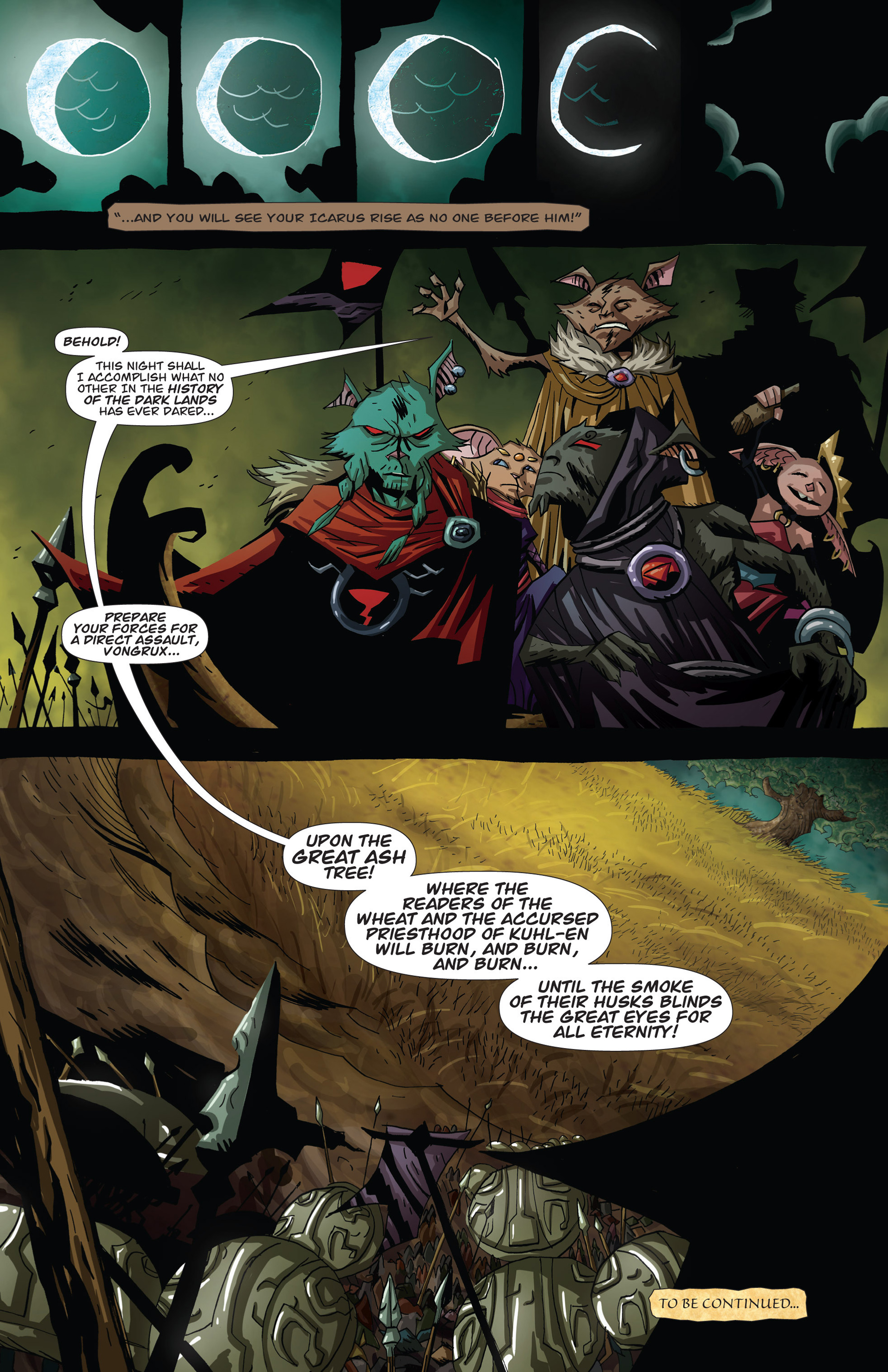 Read online The Mice Templar Volume 4: Legend comic -  Issue #7 - 25