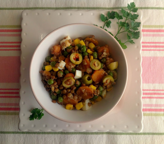 Ensalada De Lentejas
