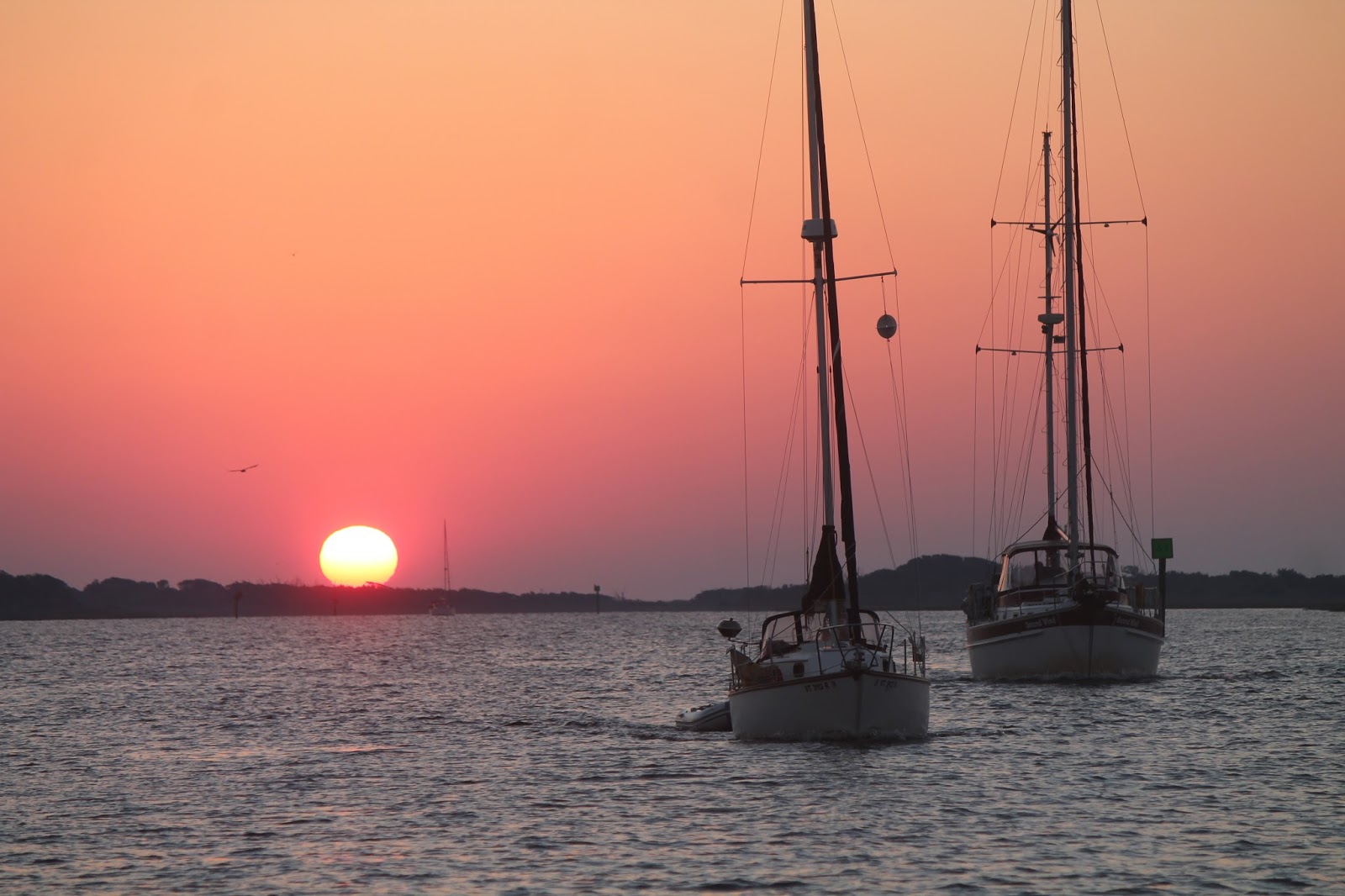 Sailing Adventures of "Second Wind" A Day at South Harbor Village Marina