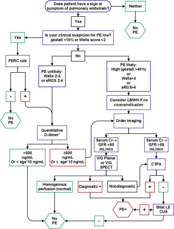 EM Didactic Pulmonary Embolism Dilemmas
