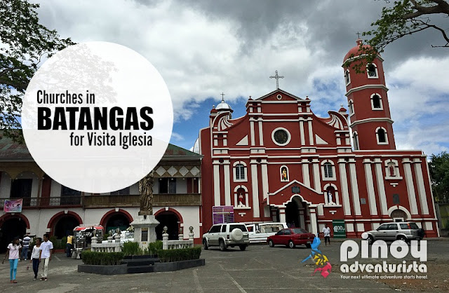 Churches in Batangas to Visit for Bisita Iglesia