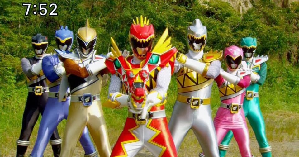 The Power Is On: Audience De Kyoryuger: Brave 1 à 36