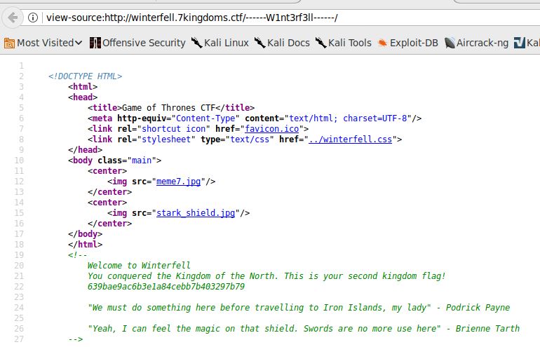 Choppy's Blog: Vulnhub Game Of Thrones 1 CTF VM Walkthrough