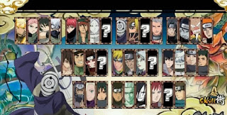 Free Download Kumpulan Game Naruto Senki MOD APK Full Character UPDATE   Download Naruto Senki MOD APK Full Character UPDATE 2018