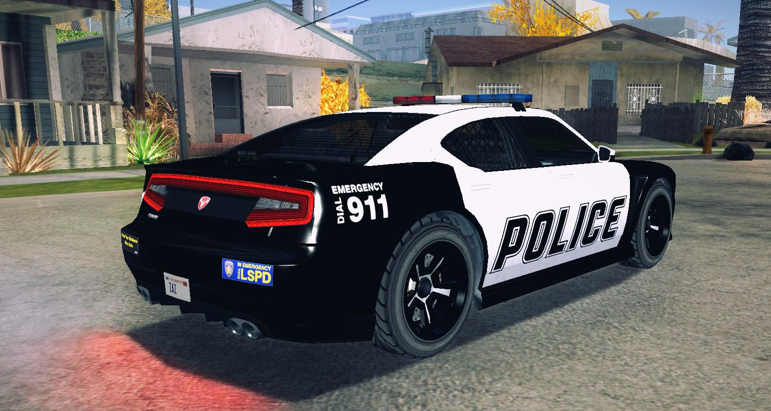Armored Police Car GTA 5