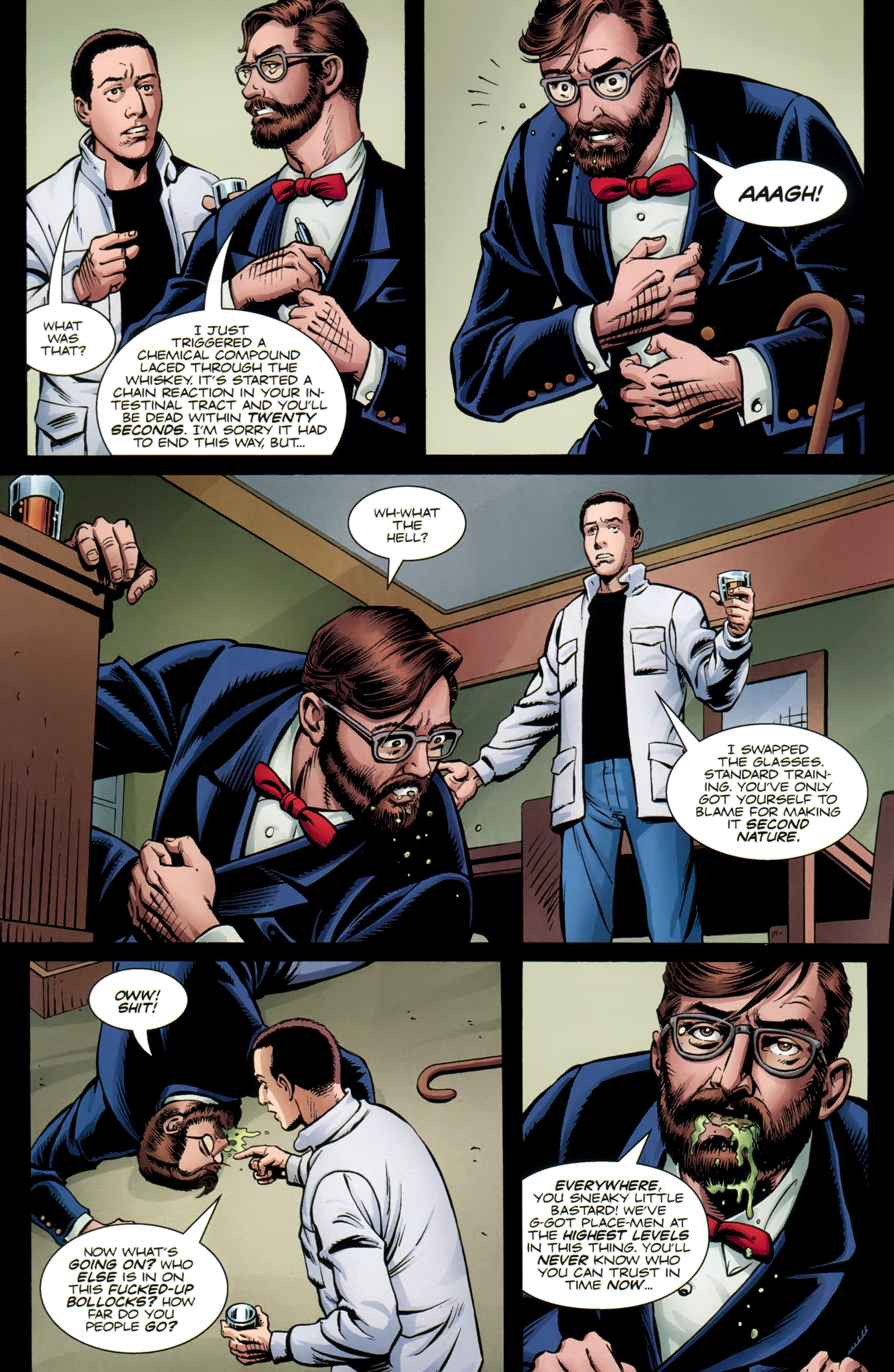 Read online The Secret Service comic -  Issue #6 - 7