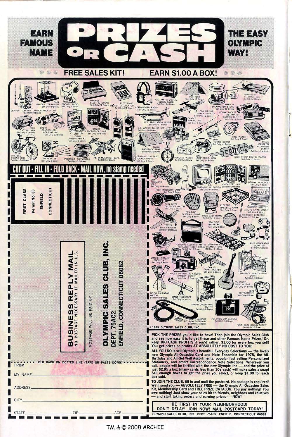 Read online Jughead (1965) comic -  Issue #239 - 2