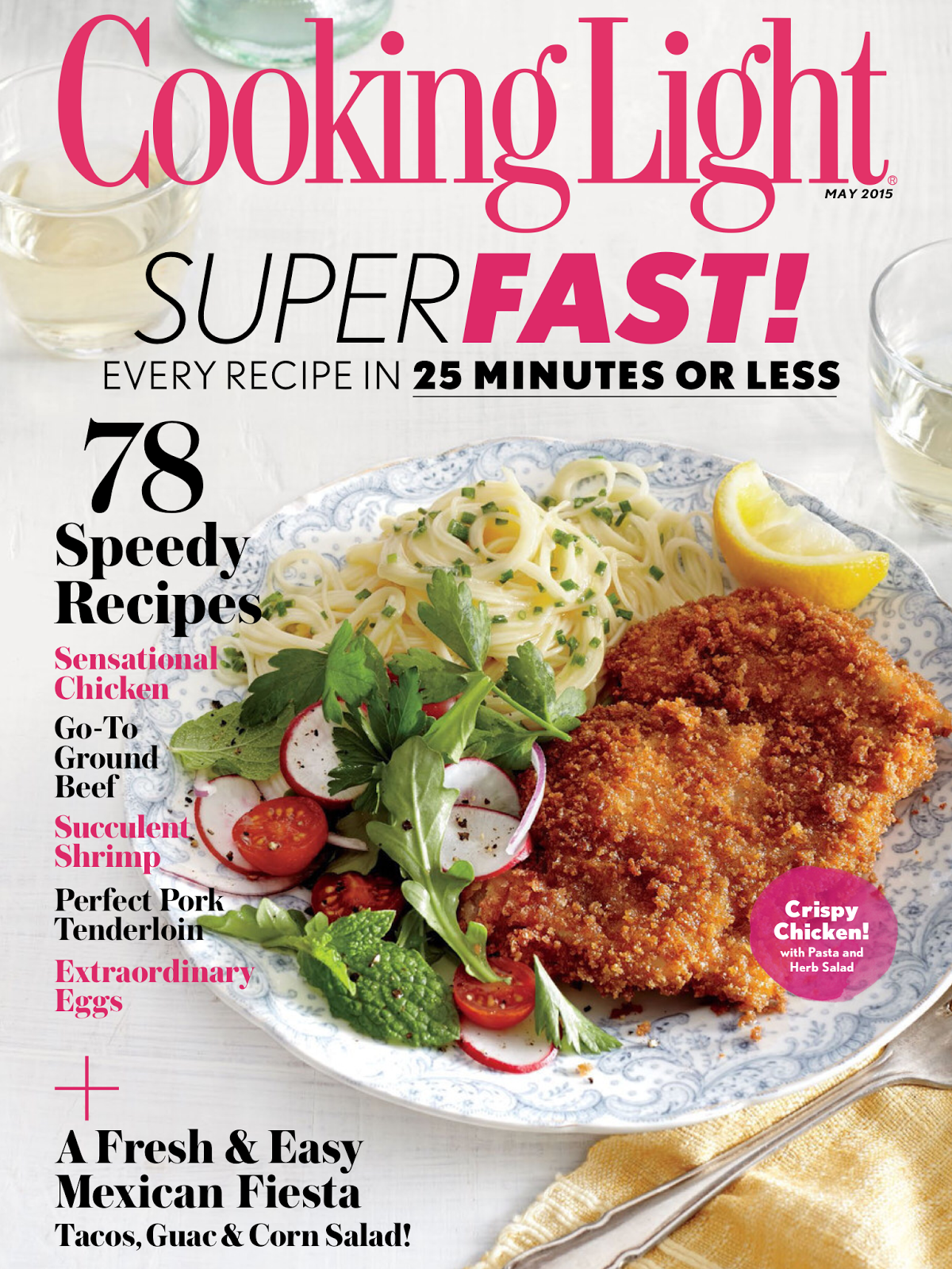 My weekend cooking. Cooking Light Magazine. Cooking Light subscription.