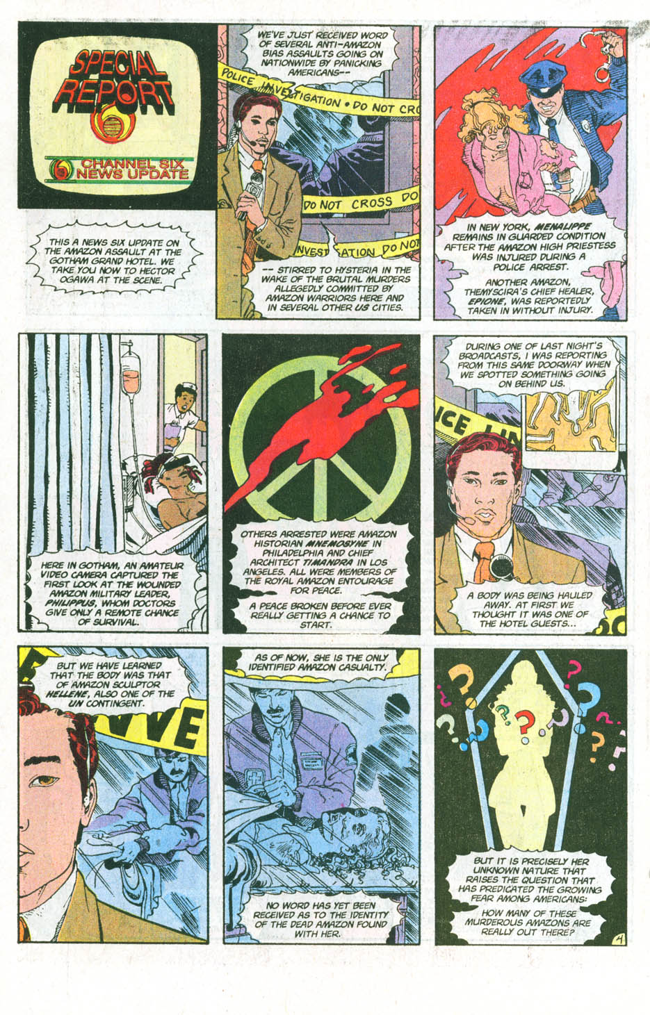 Read online Wonder Woman (1987) comic -  Issue #57 - 6