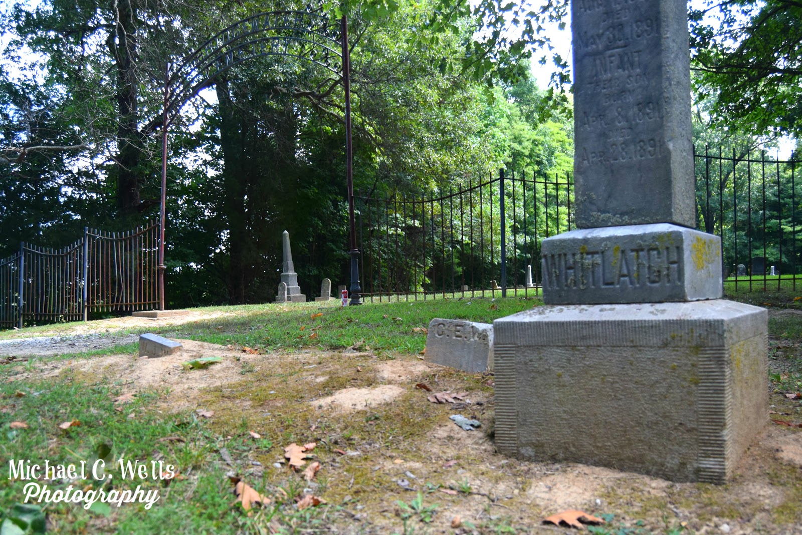 Abandoned Bridgewater Cemetery