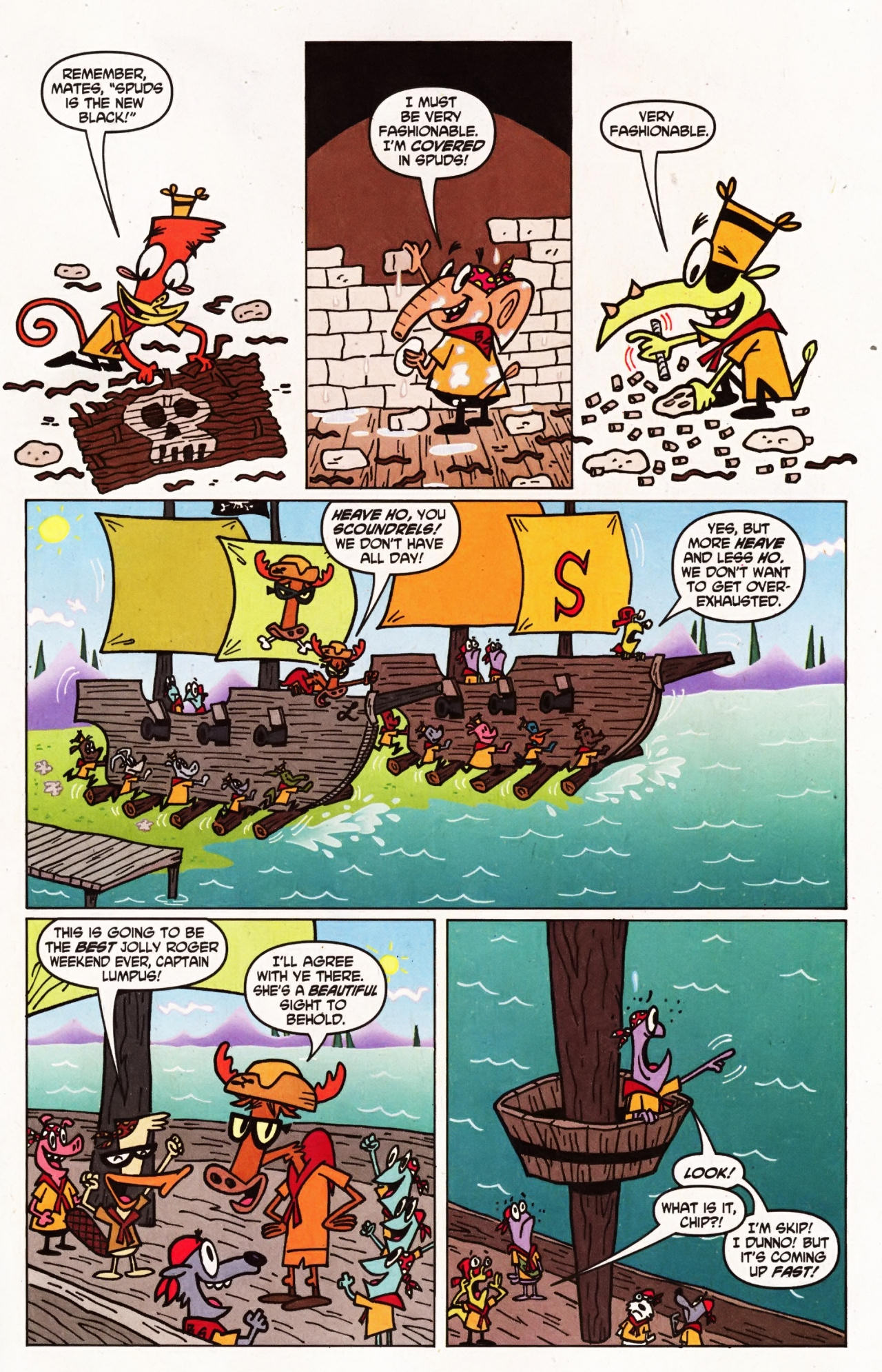 Read online Cartoon Network Block Party comic -  Issue #49 - 27