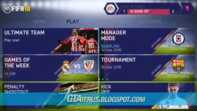Fifa 18 v9 deluxe apk gratis Fifa 18 v9 deluxe apk gratis