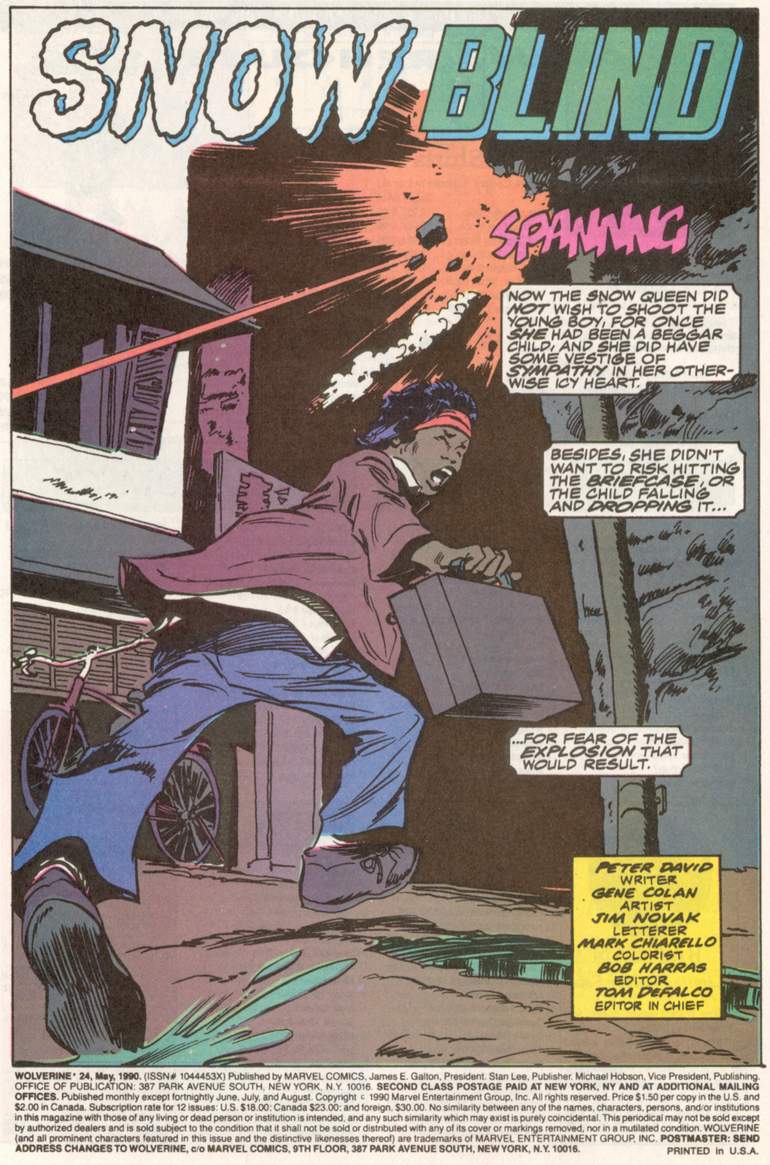 Wolverine (1988) Issue #24 #25 - English 5