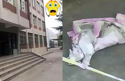 Tanpa Wajah Berdosa,  Mahasiswi Ini tega Melempar Anaknya Yang Baru Lahir Dari Atas Gedung Kampus