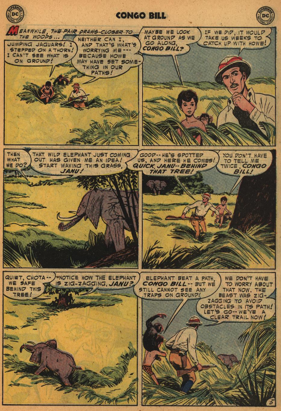 Read online Congo Bill comic -  Issue #3 - 7