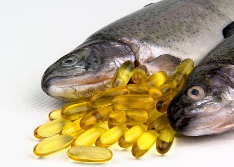 El Omega 3 en los aceites de pescado