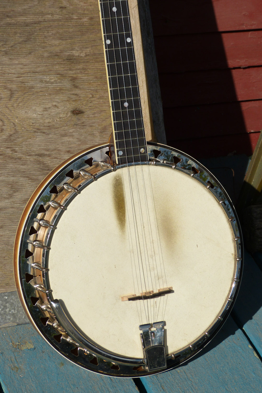 1930 Vega Regent 5String Resonator Banjo