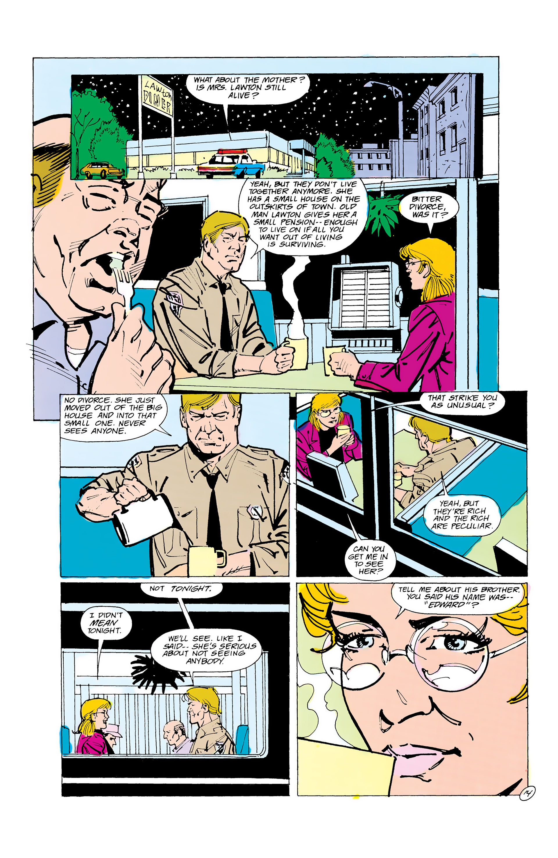 Read online Deadshot (1988) comic -  Issue #2 - 15
