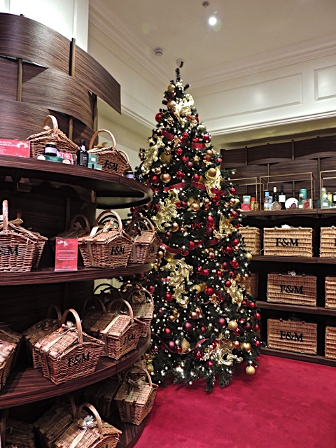 Sharon S Sojourns Christmas Shopping In London