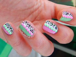 nail born pretty peacock