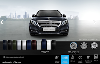 Màu ngoại thất Mercedes Maybach S600 2015 Mercedes Maybach S600 2015 màu Xanh Anthracite 998