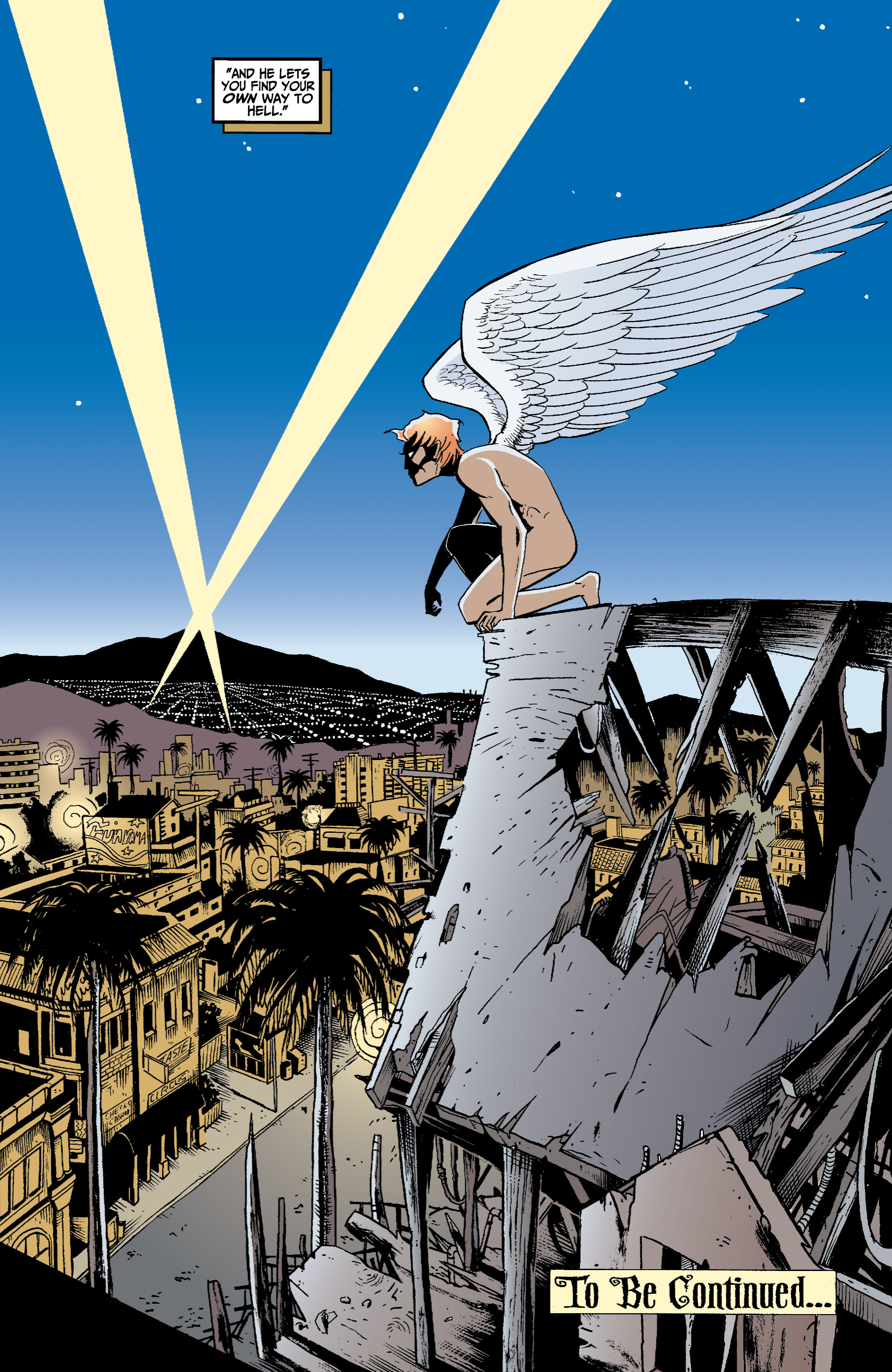 Read online Lucifer (2000) comic -  Issue #10 - 22