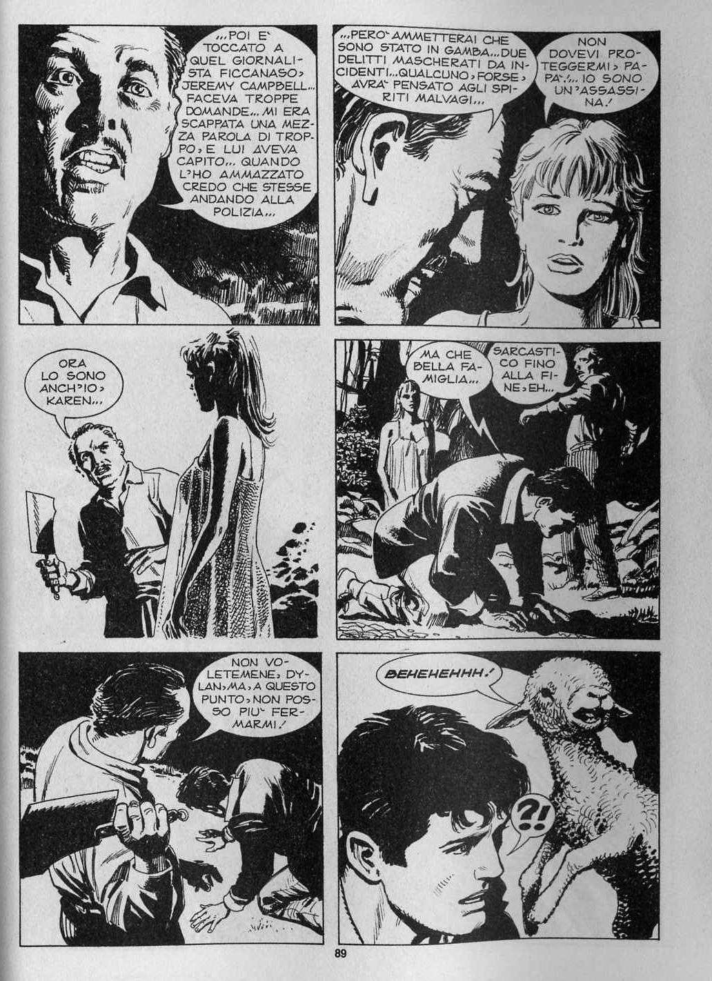 Dylan Dog (1986) issue 124 - Page 86